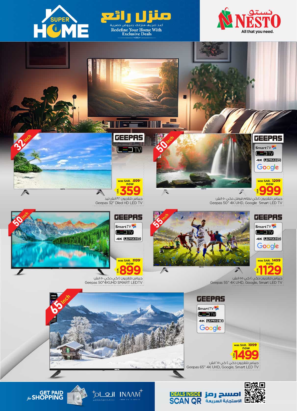 nesto offers from 29jan to 4feb 2025 عروض نستو من 29 يناير حتى 4 فبراير 2025 صفحة رقم 39